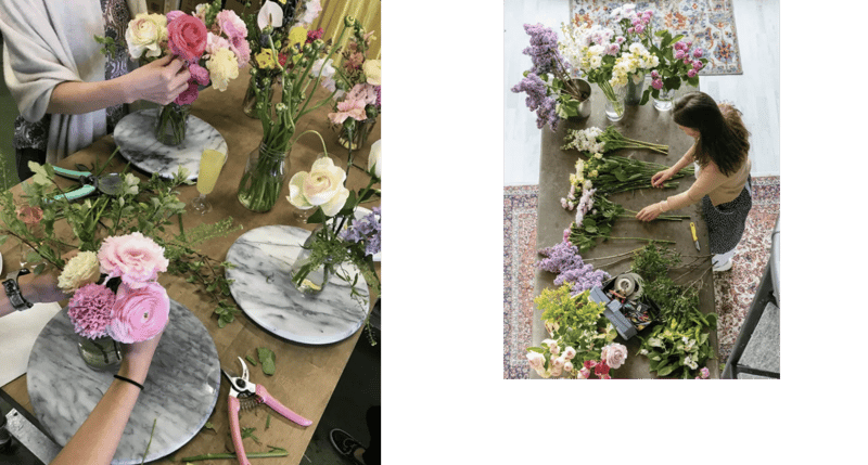 What is a Floral Workshop by Floritta
