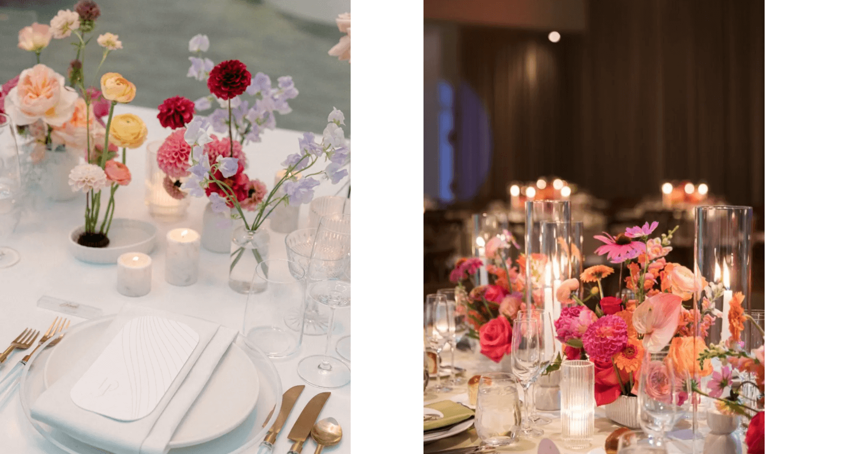 Corporate Event Floral Decorations