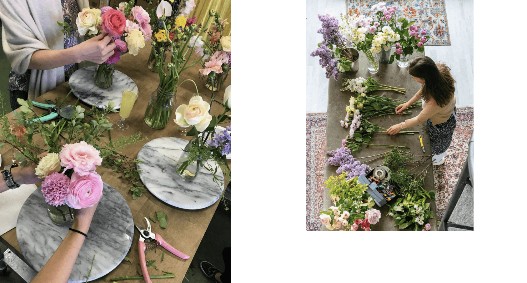 What is a Floral Workshop by Floritta