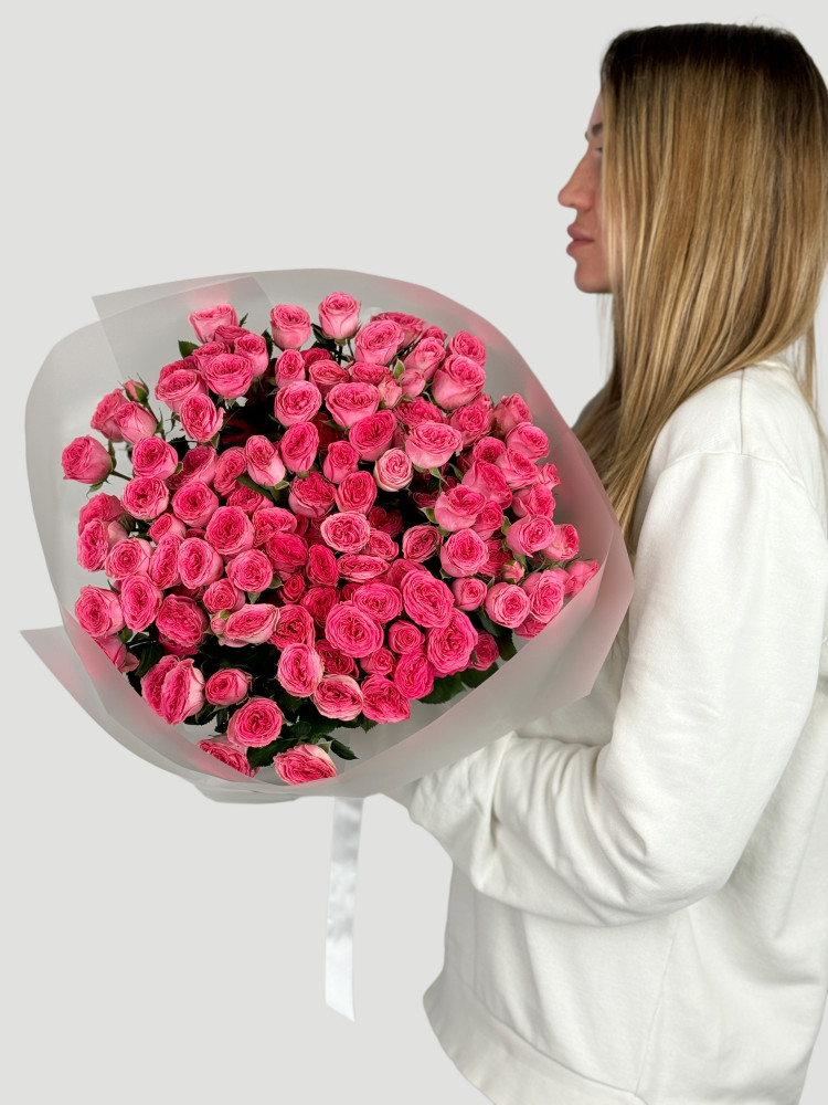 Luxury Elisana bouquet (15 stems)
