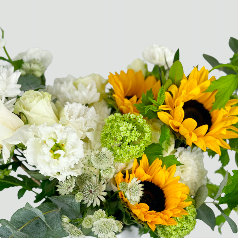 Wildflower bridal bouquet