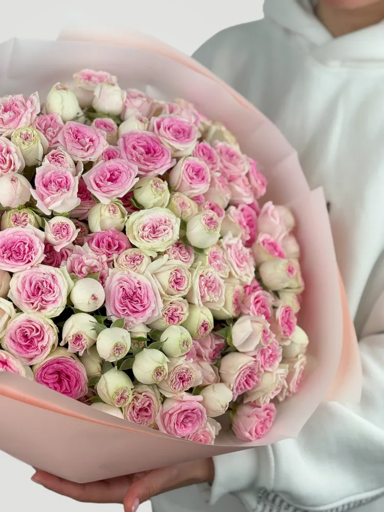 Sweet rosé spray (25 stems)