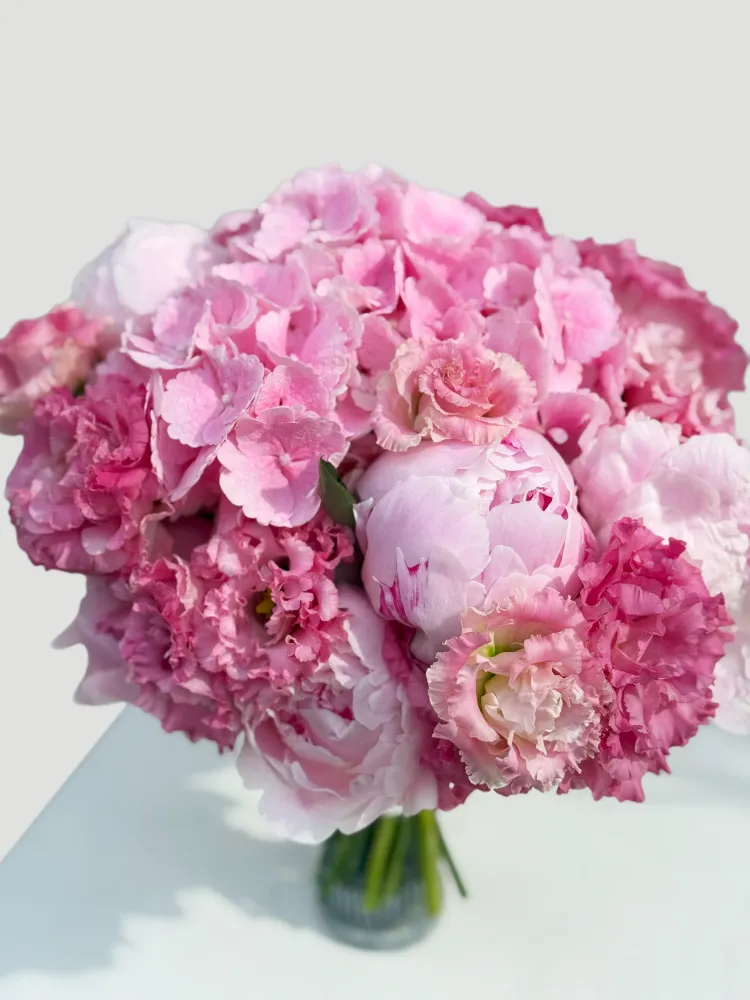 Petal poetry bridal bouquet
