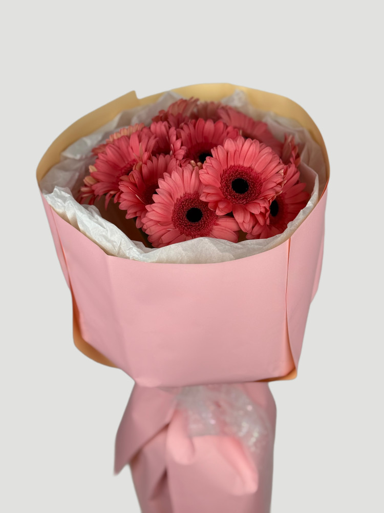 Pink pop – gerbera joy bouquet