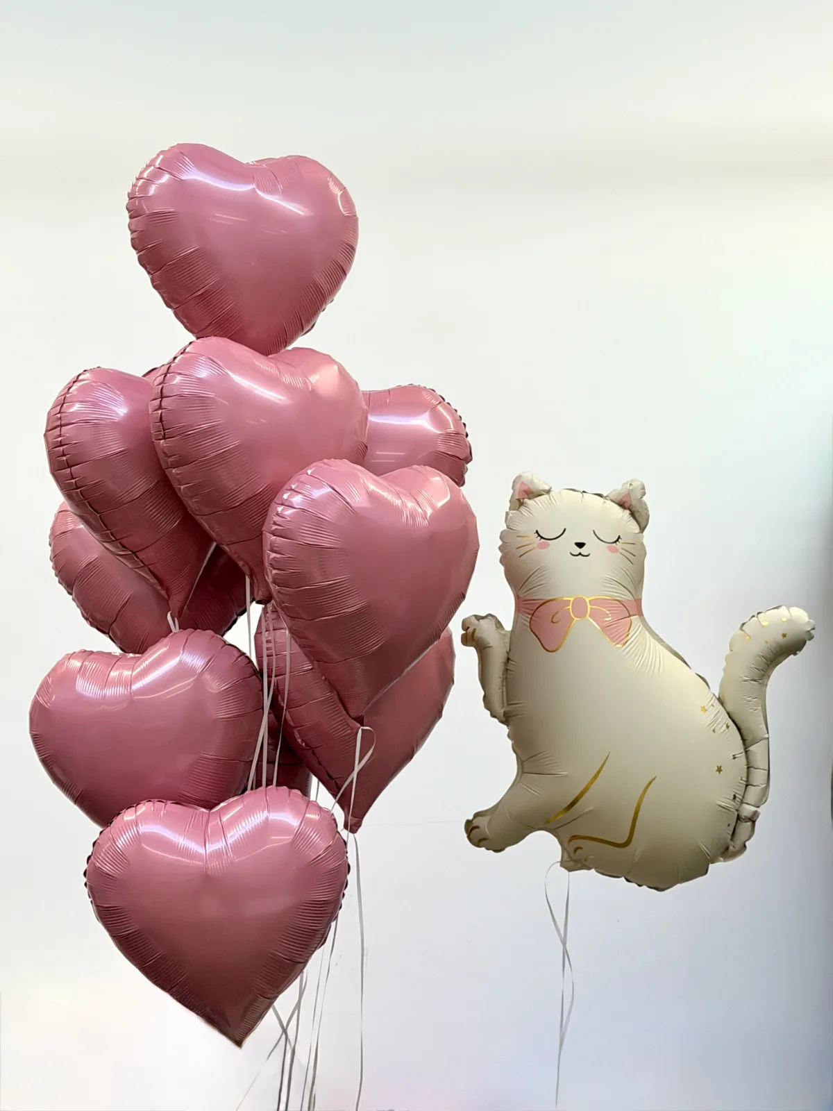 Purr-fect surprise (11 balloon helium inflated)