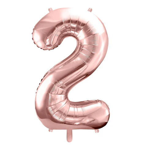 Silver balloon number 2 (helium inflated)