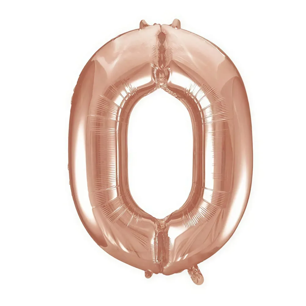 Silver balloon number 0 (helium inflated)