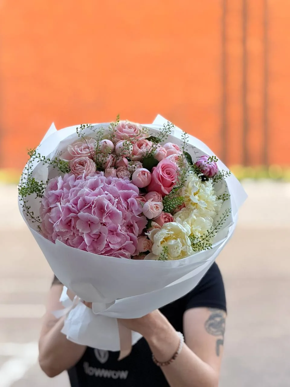 Poem in petals