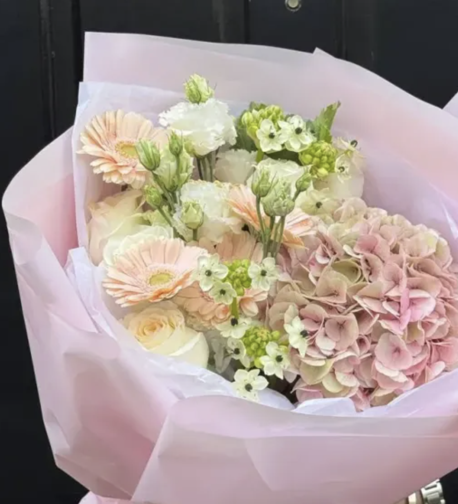 Peach & petal