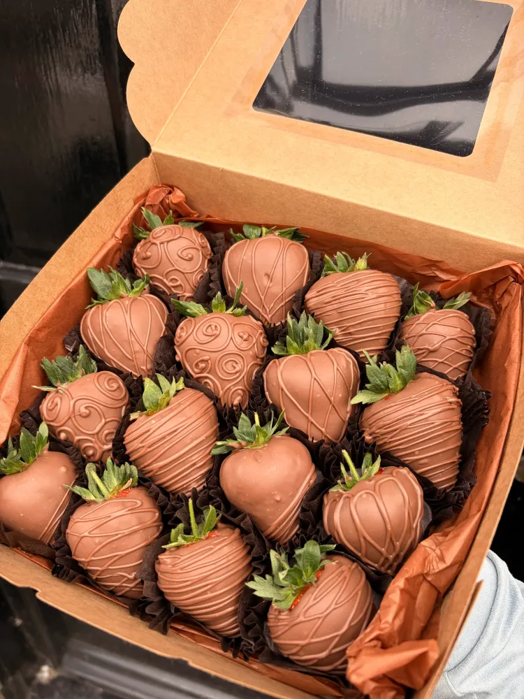 Chocolate strawberries