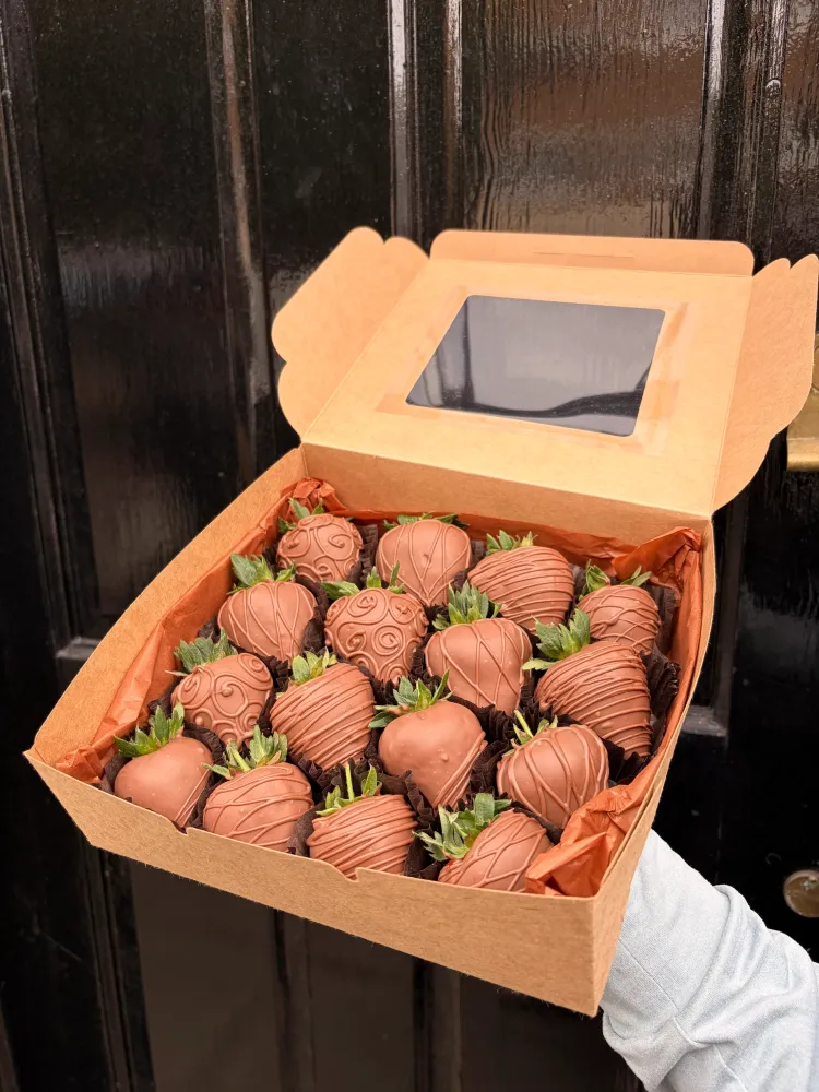 Chocolate strawberries