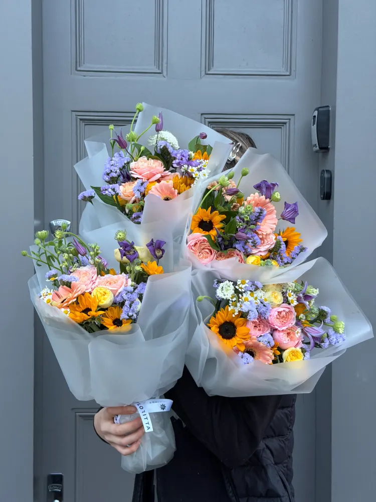 Joy of colour (£39 each bouquet)
