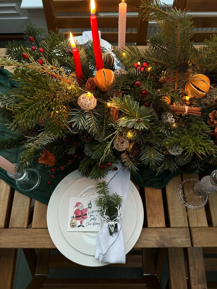 The Christmas candlelight symphony