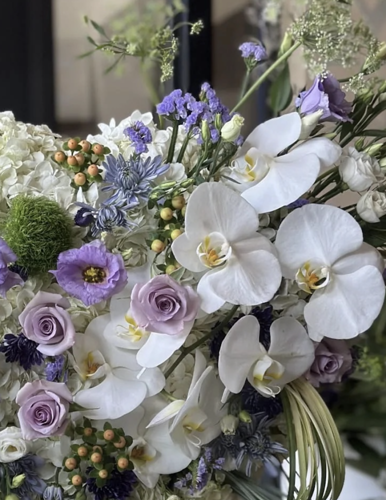 Eternal grace orchid tribute