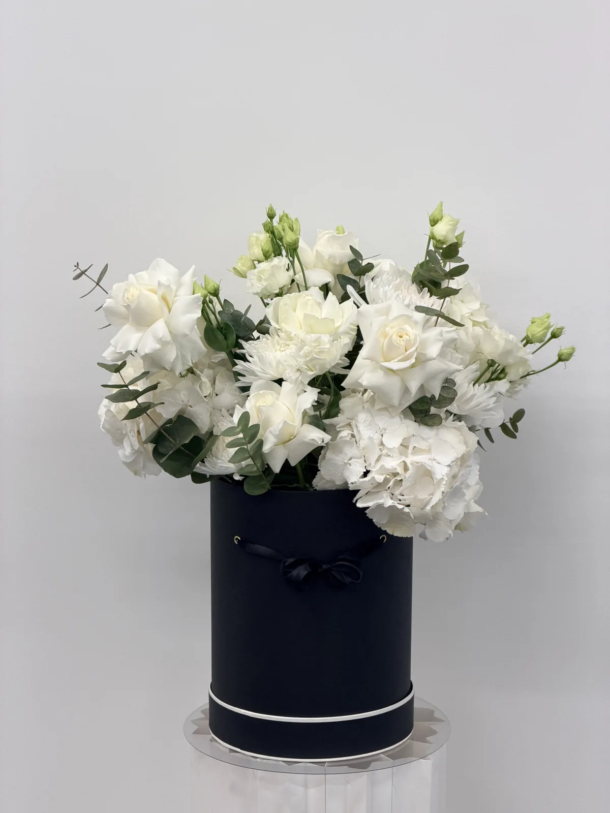 Gentle peace floral arrangement