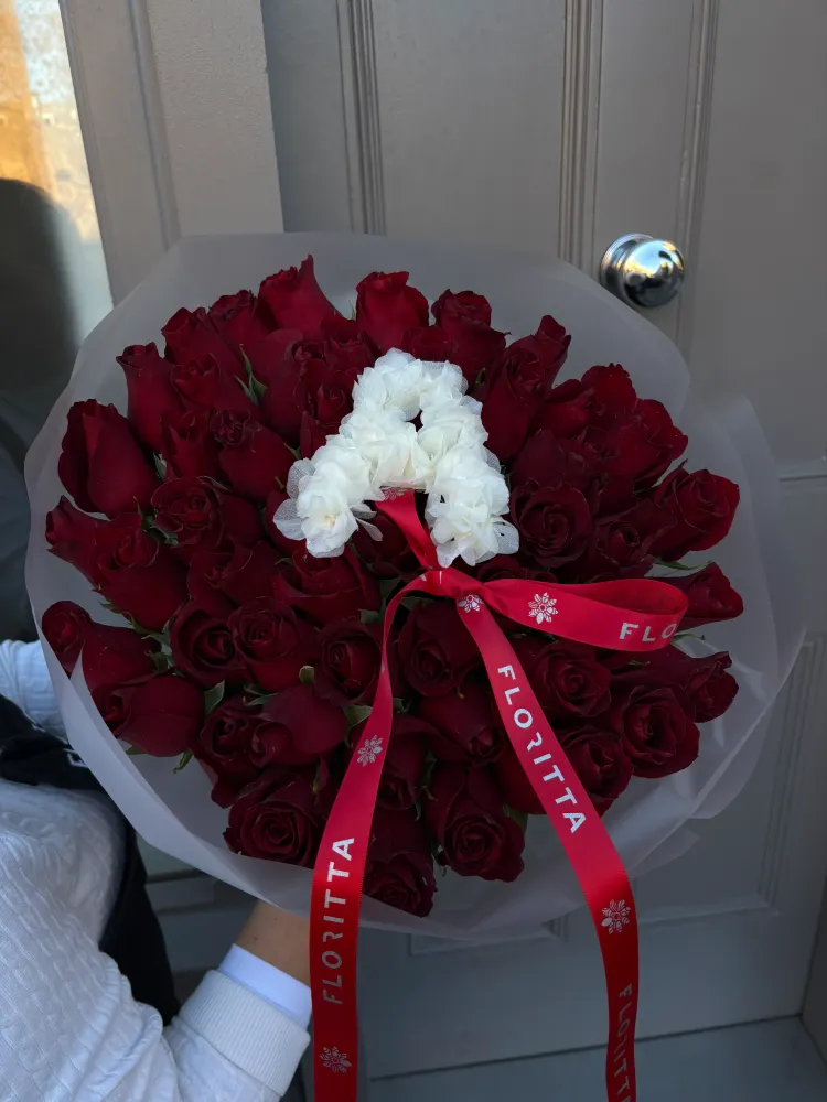 Signature luxury 50 rose bouquet