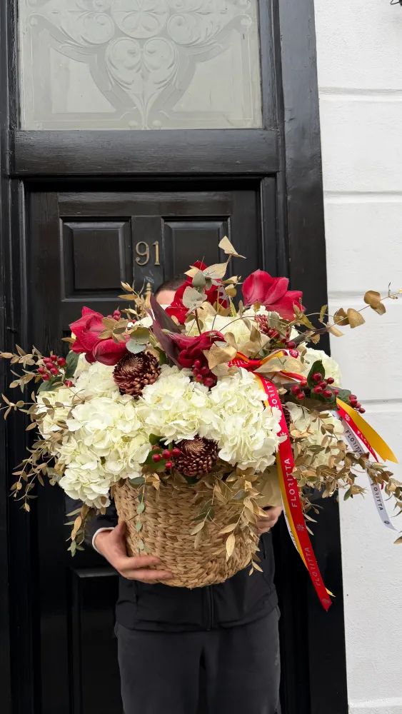 Ivory & amaryllis grace