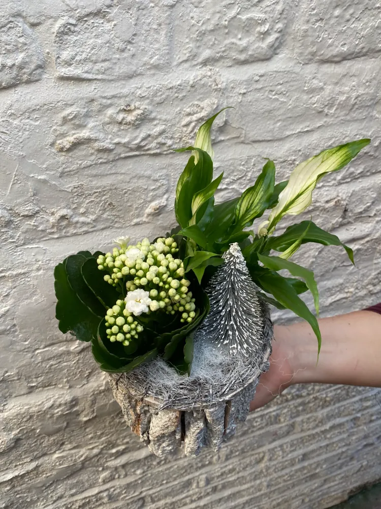 Winter charm mini-arrangement