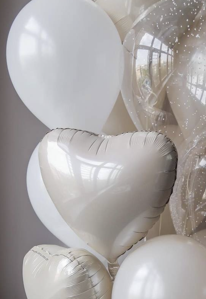 Whitehall elegance (13 balloon helium inflated)