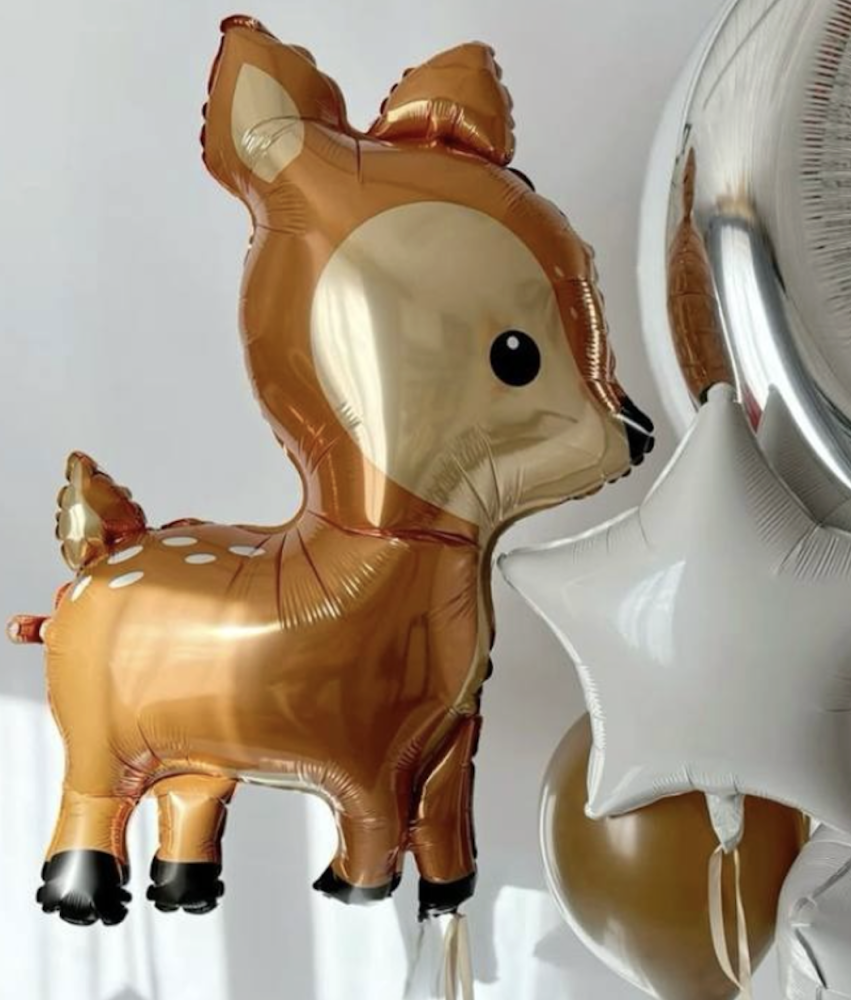 Little moon deer (7 balloon helium inflated)