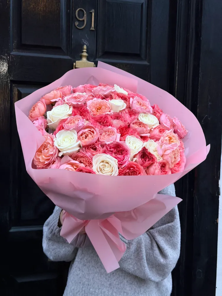 Rose society (roses & spray roses)