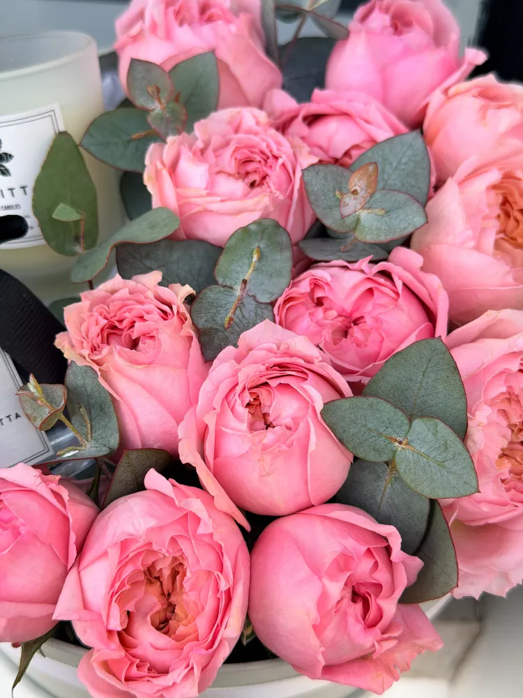 Rose & fragrance harmony box