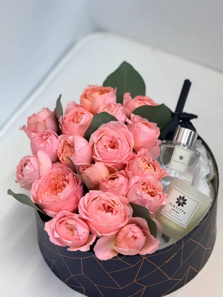 Rose & fragrance harmony box