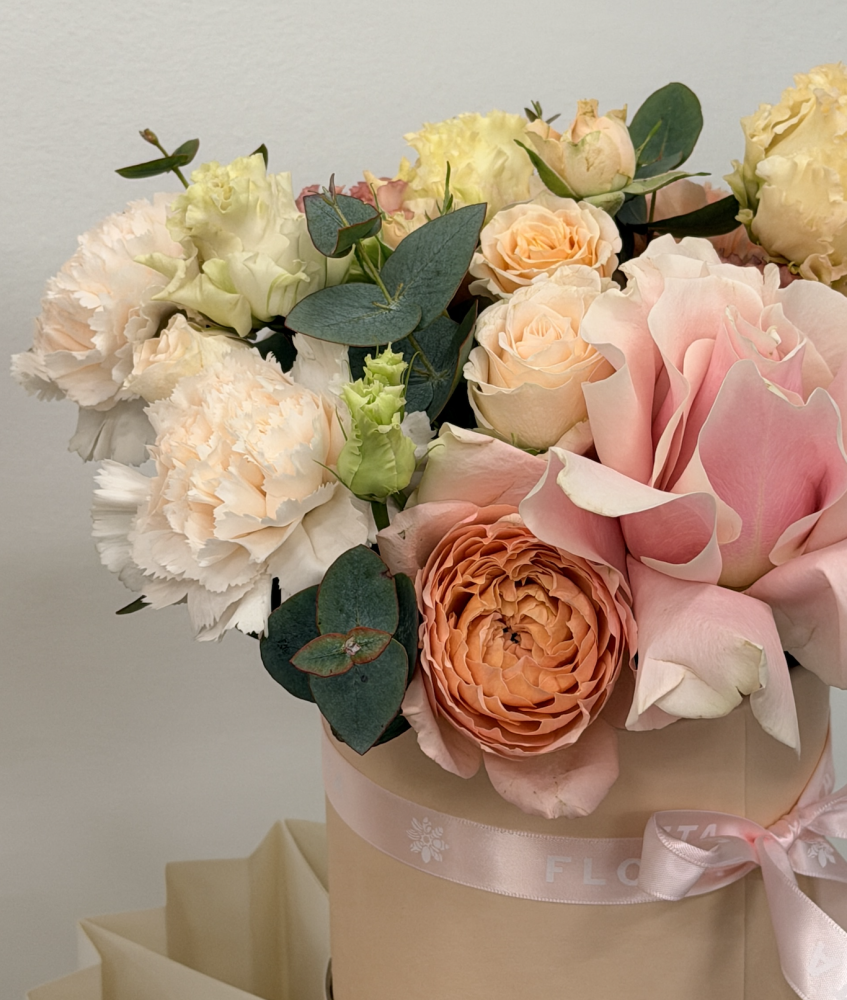 Peach whisper box