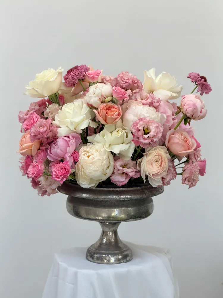 English tea party centrepiece set (balloons and vases are not included)