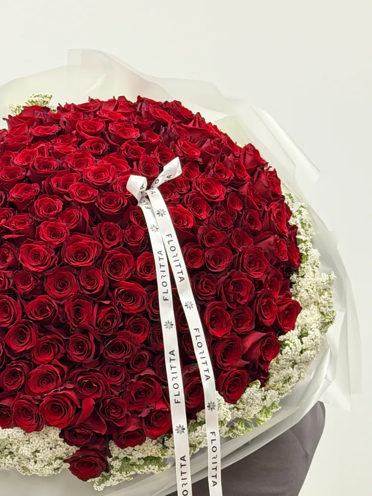 Grande passion - 200 roses