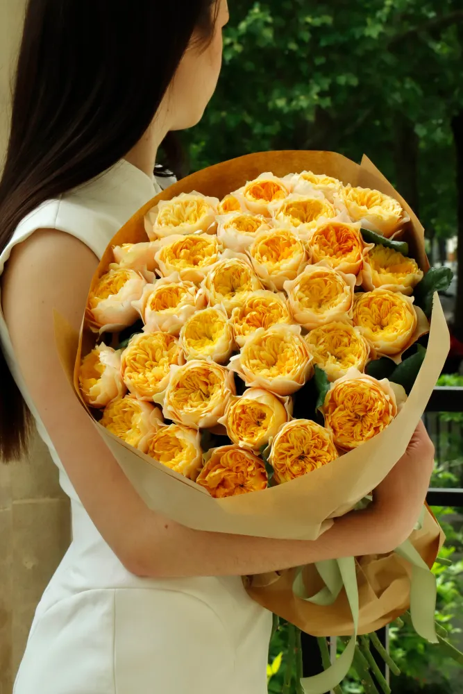 Buttercup bloom (30 peony roses)