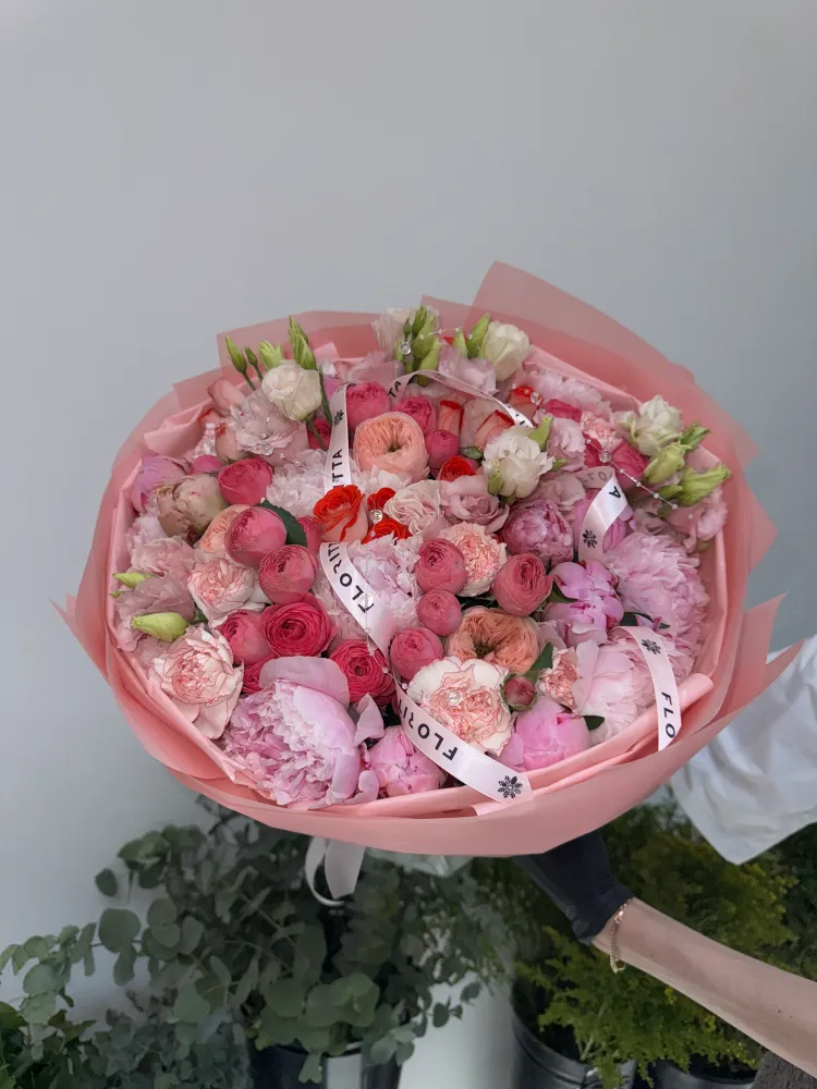 Rosewater & peony