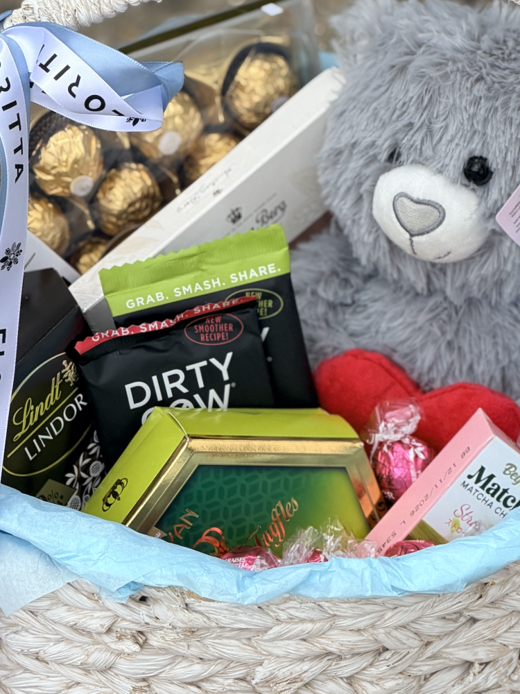 Bear hugs and truffles