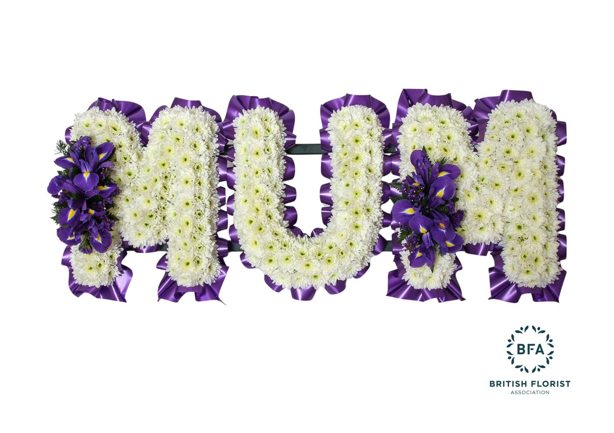 NAN Letter Tribute — funeral tribute by Floritta, London
