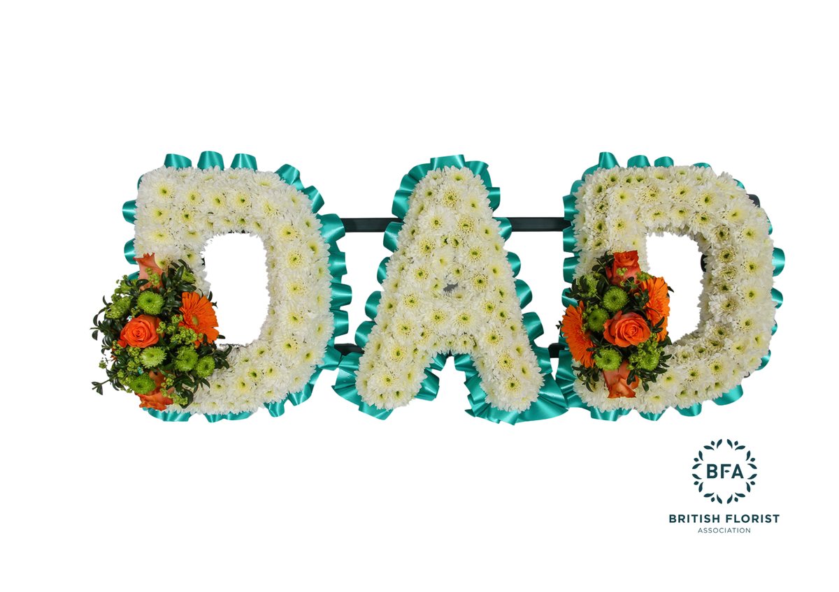 Name Tribute (price per letter) — funeral tribute by Floritta, London