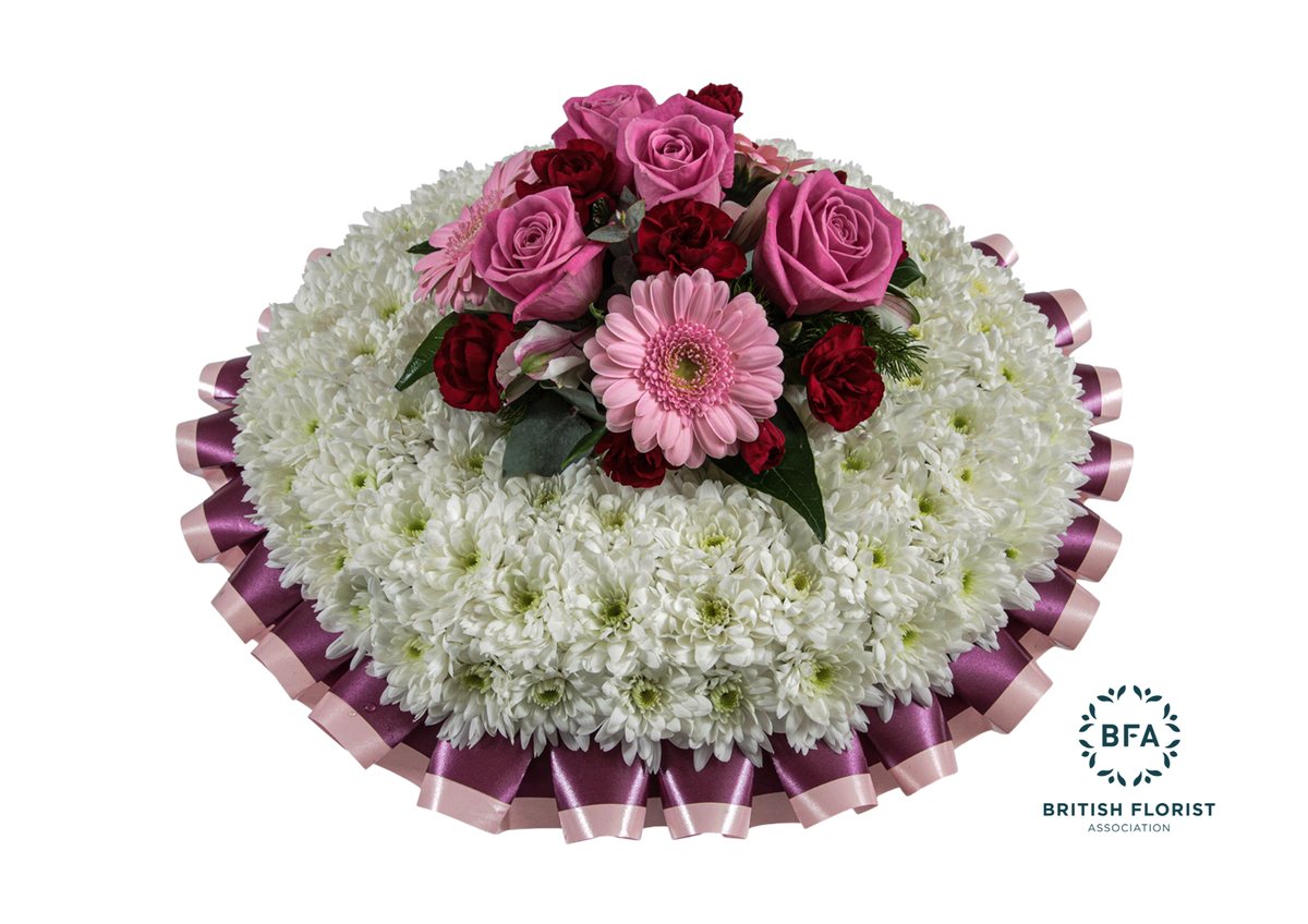 Funeral Cushion — funeral tribute by Floritta, London