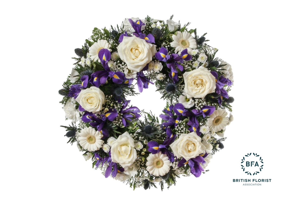 Funeral Wreath 12" — funeral tribute by Floritta, London