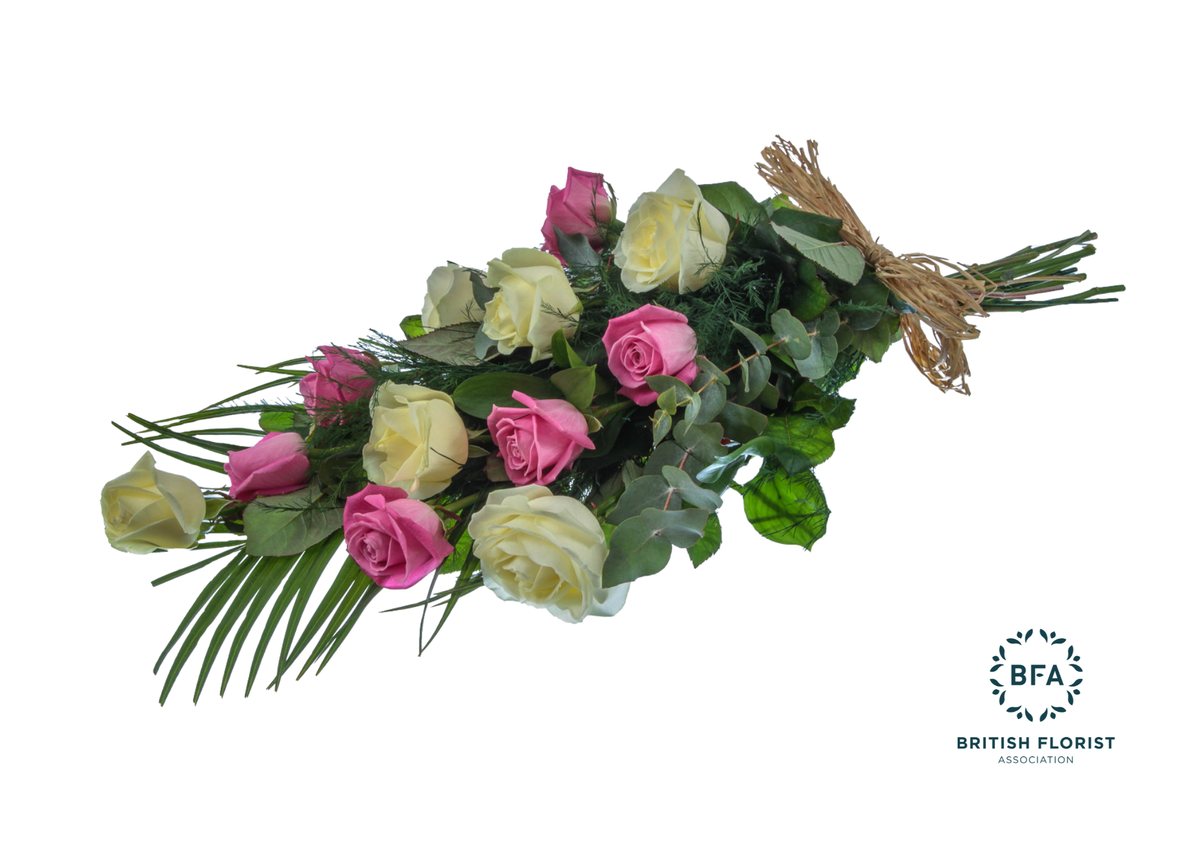 Tied Sheaf, Small — funeral tribute by Floritta, London