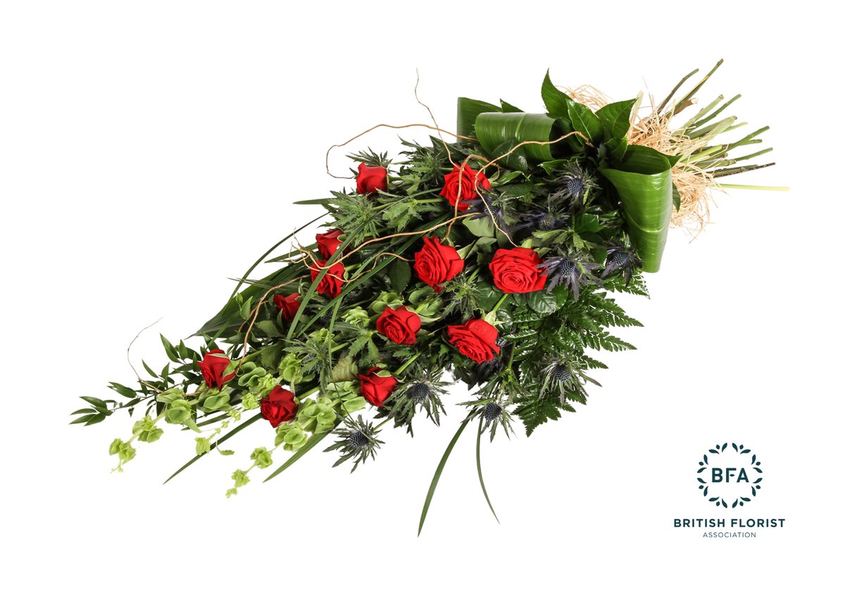 Tied Sheaf, Medium — funeral tribute by Floritta, London