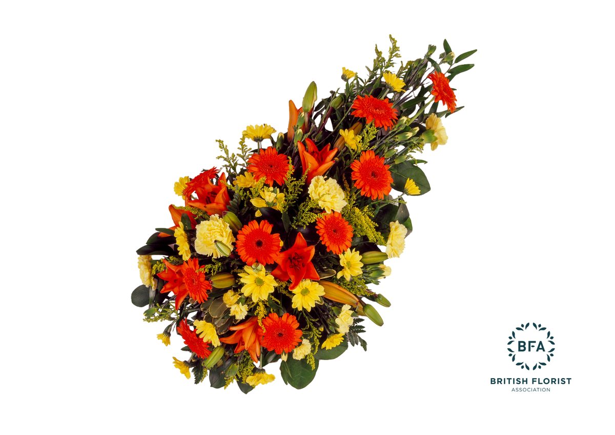 Tied Sheaf, Large — funeral tribute by Floritta, London